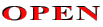 Open